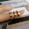 Gyűrűméret: - 2022 New Fashion 2mm 3mm 4mm 6mm arany színű 100%   volfrámkarbid jegygyűrűk férfiaknak, nőknek