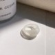 Fő kő színe: R00603 - Koreai divat, friss gyümölcsök átlátszó gyanta akril gyűrű női lányoknak új dizájn eper