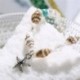 Fém szín: 50442 - Új kagylógyöngyök Starfish bokaláncok nőknek Strand bokalánc láb karkötő kézzel készített