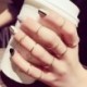 Fő kő színe: 15744 - 9db/szett Bohemian Vintage arany színű szívgyűrű szett nőknek Personality Design Ring Party