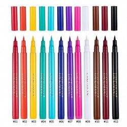 HANDAIYAN 1készlet szemceruza vízálló szemceruza toll Precision hosszantartó folyékony szemceruza Smooth Pro női
