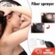 Permetező hajhosszabbításhoz Hajépítő szálas spray applikátor permetező fúvóka szivattyú hajhosszabbításhoz