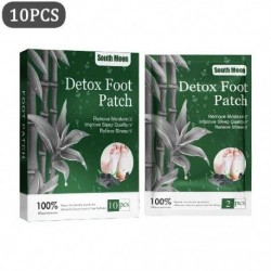 Szín: 10 db - 2-100db gyógynövényes mélytisztító lábpárna Detox lábtapasz párna stresszoldó mélyalvás testtoxinok