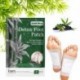 Szín: 30 DB - 2-100db gyógynövényes mélytisztító lábpárna Detox lábtapasz párna stresszoldó mélyalvás testtoxinok