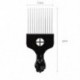 Szín: 17cm - Fist Afro Pick Wood Wide Teth hajfésű a dúsító hajformázásért, antisztatikus fésűkefe, eltávolító