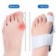Szín: kék - Big Bone Toe Bunion sín lábujj kiegyenesítő Corrector De Juanete lábfájdalomcsillapító Hallux Valgus
