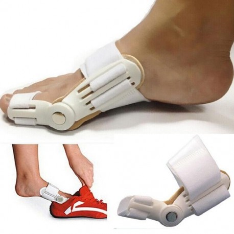 Fehér szín - Big Bone Toe Bunion sín lábujj kiegyenesítő Corrector De Juanete lábfájdalomcsillapító Hallux Valgus
