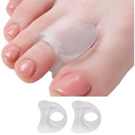 Szín: 2db - Big Bone Toe Bunion sín lábujj kiegyenesítő Corrector De Juanete lábfájdalomcsillapító Hallux Valgus