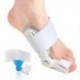 Szín: 2db - Big Bone Toe Bunion sín lábujj kiegyenesítő Corrector De Juanete lábfájdalomcsillapító Hallux Valgus