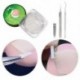 Szín: 02 - 10db Benőtt párnák Nail Groove Ortopéd párnák Körömkorrekciós eszközök Kiegyenesítő kezelések Matrica