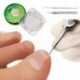 Szín: 02 - 10db Benőtt párnák Nail Groove Ortopéd párnák Körömkorrekciós eszközök Kiegyenesítő kezelések Matrica