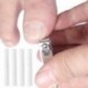 Szín: 02 - 10db Benőtt párnák Nail Groove Ortopéd párnák Körömkorrekciós eszközök Kiegyenesítő kezelések Matrica