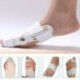 Fehér szín - Lábápolás Bunion sín nagylábujj kiegyenesítő korrekciós fájdalomcsillapító Hallux Valgus korrekciós