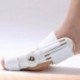 Fehér szín - Lábápolás Bunion sín nagylábujj kiegyenesítő korrekciós fájdalomcsillapító Hallux Valgus korrekciós