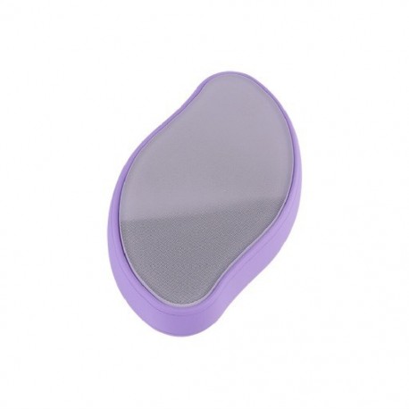 Szín: lila - Crystal Physical Epilator Szőreltávolító Hajradír Fájdalommentes Biztonságos Epilátor