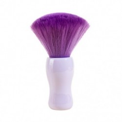 Szín: lila - 1db Professzionális nyaktisztító kefék Fodrász Hair Clean Ultra Puha Hajkefe Szalon Vágás Fodrász Styling