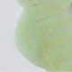 Természetes jade hajfésű fejmasszírozó Meridian Health Care Jade fésű Retro Jade nyél Gua Sha kaparódeszka