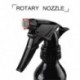 Szín: ezüst 60ml - 250 ml-es alumínium tetováló spray palack üres permetező palackok finom köd szivattyú