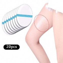 Szín: combhoz 20db - 20 db Comb Tapes Unisex eldobható spandex láthatatlan test súrlódásgátló párna tapaszok
