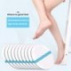 Szín: Hónaljhoz 12db - 20 db Comb Tapes Unisex eldobható spandex láthatatlan test súrlódásgátló párna tapaszok