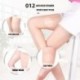 Szín: Hónaljhoz 12db - 20 db Comb Tapes Unisex eldobható spandex láthatatlan test súrlódásgátló párna tapaszok