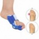Szín: 2db - Bunion sín lábujj kiegyenesítő nagycsont lábujj bunion sínkorrektor fájdalomcsillapító Hallux Valgus