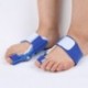 Szín: 1 pár kék - Bunion sín lábujj kiegyenesítő nagycsont lábujj bunion sínkorrektor fájdalomcsillapító Hallux