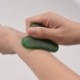 4db Természetes kő GuaSha Jade Arc Szépség Kaparó Masszázs Eszközök Feszes bőrápoló Arc Gua Sha SPA Fizikoterápiás