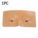 Szín: 1 db - Smink gyakorló tábla Face Eye Practice Pad szilikon bionikus bőr sminkszempillához szemhéjfesték edzési