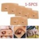 Szín: 2 DB - Smink gyakorló tábla Face Eye Practice Pad szilikon bionikus bőr sminkszempillához szemhéjfesték edzési