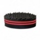 Szín: 1db - Double Sides Magic Twist Hajkefe Szivacskefe természetes Afro Coil Wave Dread Spongya Kefék Hajfonatok Hajfonás