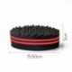 Szín: 1db - Double Sides Magic Twist Hajkefe Szivacskefe természetes Afro Coil Wave Dread Spongya Kefék Hajfonatok Hajfonás