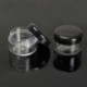 Szín: 03 - 10 DB Cosmetics Jar Box sminkkrém Nail Art kozmetikai gyöngy tárolóedény konténer kerek palack hordozható