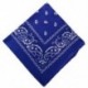 Fém szín: 70120 - Bohemian Print Bandana Hajpántok lányoknak Női Gyerekek Uniszex Szögletes Sál Turbán Fejpánt Haj