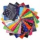 Fém szín: 70120 - Bohemian Print Bandana Hajpántok lányoknak Női Gyerekek Uniszex Szögletes Sál Turbán Fejpánt Haj