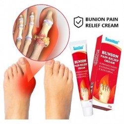 20g Bunion köszvény fájdalomcsillapító kenőcs lábujj ízületi Valgus Corrector krém Hallux térd ágyéki ízületi