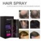 Szín: természetes fekete - 1db Hajépítő Rost Természetes Keratin Styling Por Loss Kopasz Rost Pack Építő Hajvonal