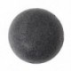 Fekete szín - 7 Colors Konjac Sponge Kozmetikai puff Arcszivacs Beauty Essentials Arc Bőrápolás Tisztító Smink Eszközök