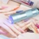 Szín: kék - Mini UV zseblámpa LED ultraibolya zseblámpa lámpa gyorsan száradó manikűr Nail Art Stamper