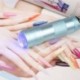 Fekete szín - Mini UV zseblámpa LED ultraibolya zseblámpa lámpa gyorsan száradó manikűr Nail Art Stamper