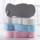 Illat: fehér - Soft Body Scrubber Bath hámlasztó bőrradír szivacsos zuhanykefe testradír hámlasztó bőrtisztító elhalt