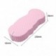 Illat: fehér - Soft Body Scrubber Bath hámlasztó bőrradír szivacsos zuhanykefe testradír hámlasztó bőrtisztító elhalt