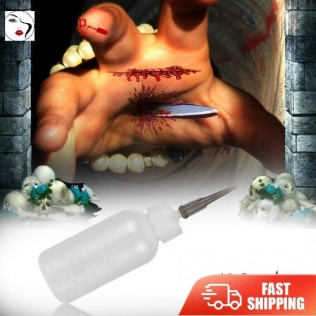 Applikátor Paste Tattoo Henna Kit Body Art pigment flakon 4 fúvókával Rajzkészítő eszköz
