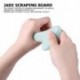 Szín: zöld - 1db Face Spa Masszírozó Nyakhenger Gua Sha Scraper Board Face Lift Up Ránctalanító Archenger kaparó