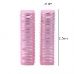 Szín: 110x25mm - 2db Hajhengerek Önfogású Hajcsavarók Lazy Hajcsavaró Göndörítő Öntapadó Hajhenger Melegtelenített