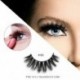 Szín: C - 1 pár meghosszabbító hosszú szempilla parti jelmez kozmetikumokhoz 3D Mink műszempillák Extended Beauty smink