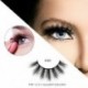 Szín: C - 1 pár meghosszabbító hosszú szempilla parti jelmez kozmetikumokhoz 3D Mink műszempillák Extended Beauty smink