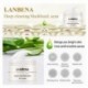 LANBENA New Style mitesszer eltávolító orrmaszk póruscsík fekete maszk peeling akne mély pórustisztító bőrápoló 60db