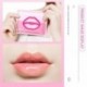 Szín: Méz - Beauty Super Lip Plumper Pink Crystal Collagen Lip Mask Patches Moisture Essence Wrinkle Ance Cosmetics