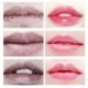 Szín: Méz - Beauty Super Lip Plumper Pink Crystal Collagen Lip Mask Patches Moisture Essence Wrinkle Ance Cosmetics